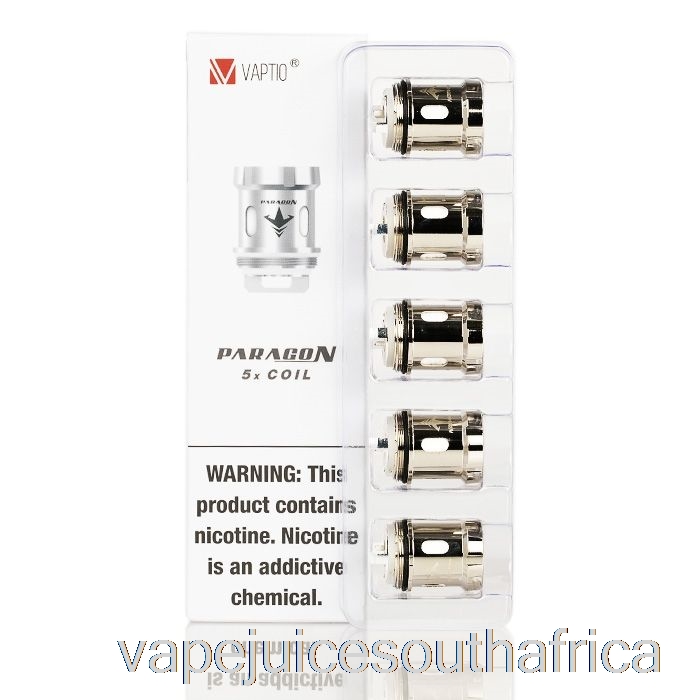 Vape Juice South Africa Vaptio Paragon Mesh Replacement Coils 0.15Ohm Strip Coils